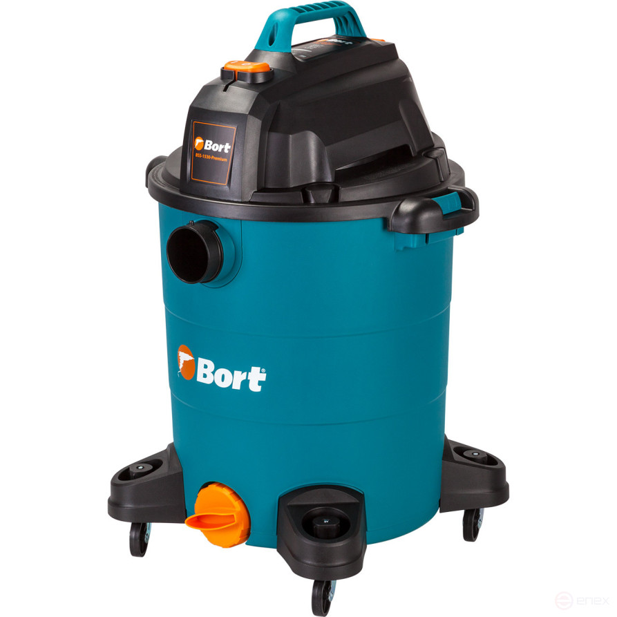 Пылесос для сухой и влажной уборки BORT BSS-1530-Premium