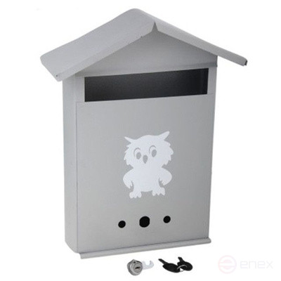 Ящик "Домик" без замка (порошковое покрытие)