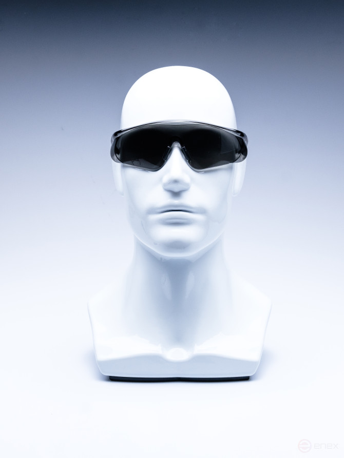 Safety glasses Infiniti grey trademark RUSOKO