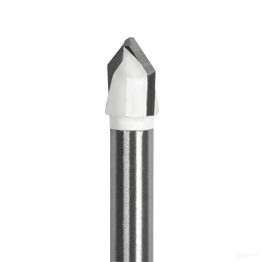 Сверло по стеклу и кафелю ПРАКТИКА "Профи" V-тип 8 х 58 мм (1шт.) блистер