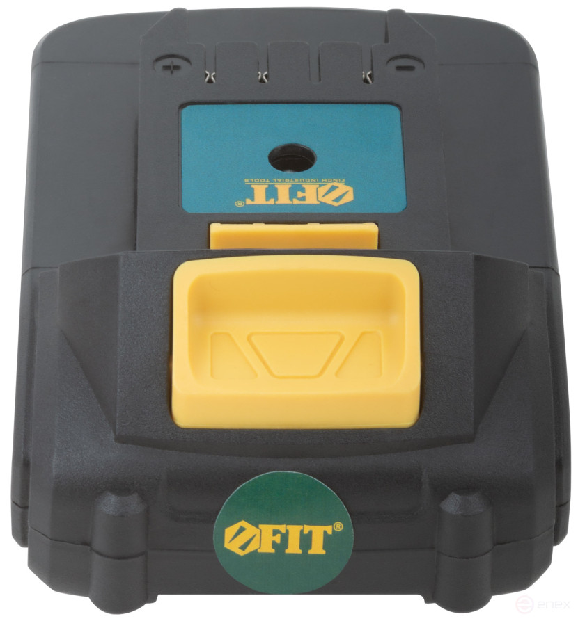 Батарея акк. 20 В; Li-Ion; 2,0 Ач; 0,4 кг ; индикатор заряда; коробка