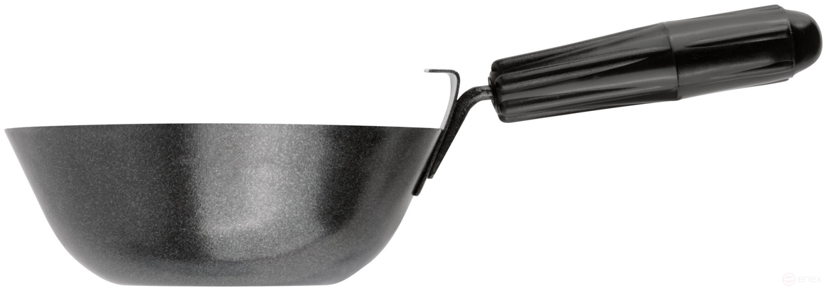 Construction bucket with pad, plastic handle, polymer coating 160 mm