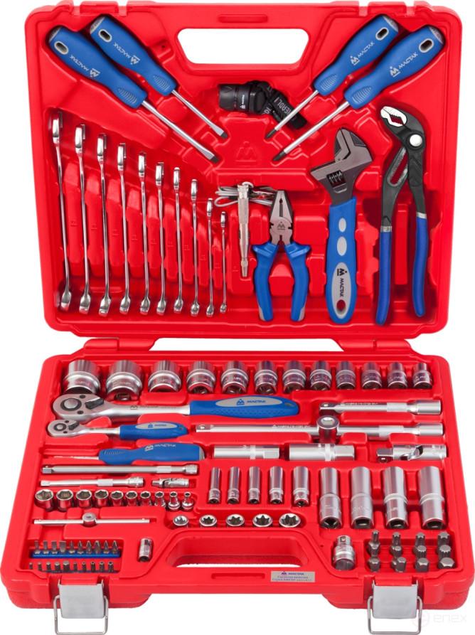 Universal tool kit, 102 items MASTER 0-102C