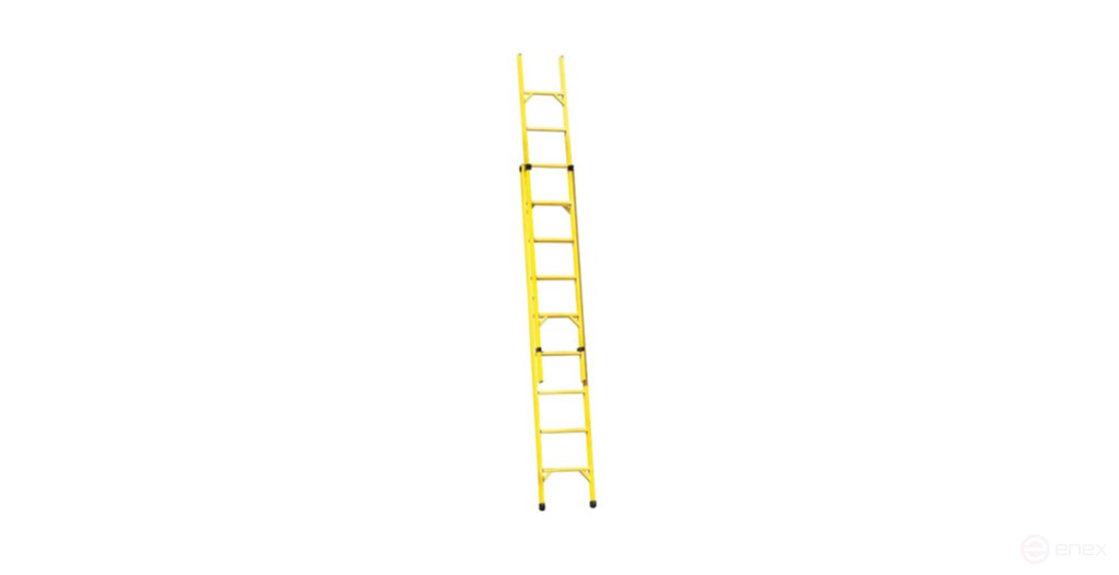Лестница стеклопластиковая приставная раздвижная ЛСПР-7-К55П