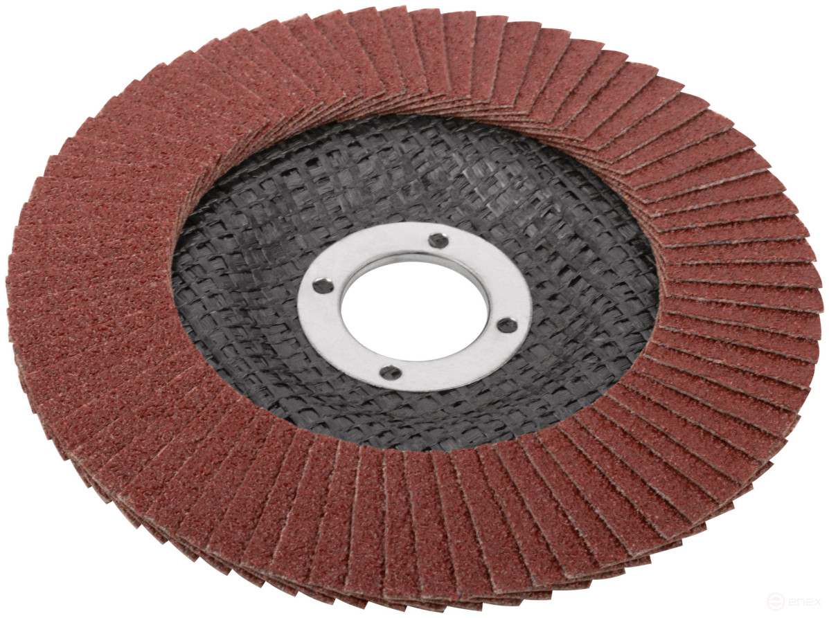 Круг лепестковый торцевой GreatFlex Light (72 лепестка) 125 х 22,2 мм, P60