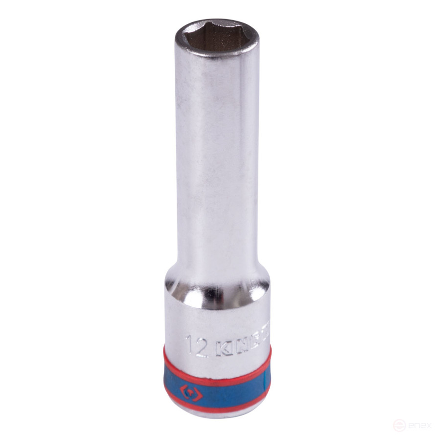 Головка торцевая глубокая шестигранная 1/2", 12 мм KING TONY 424512M