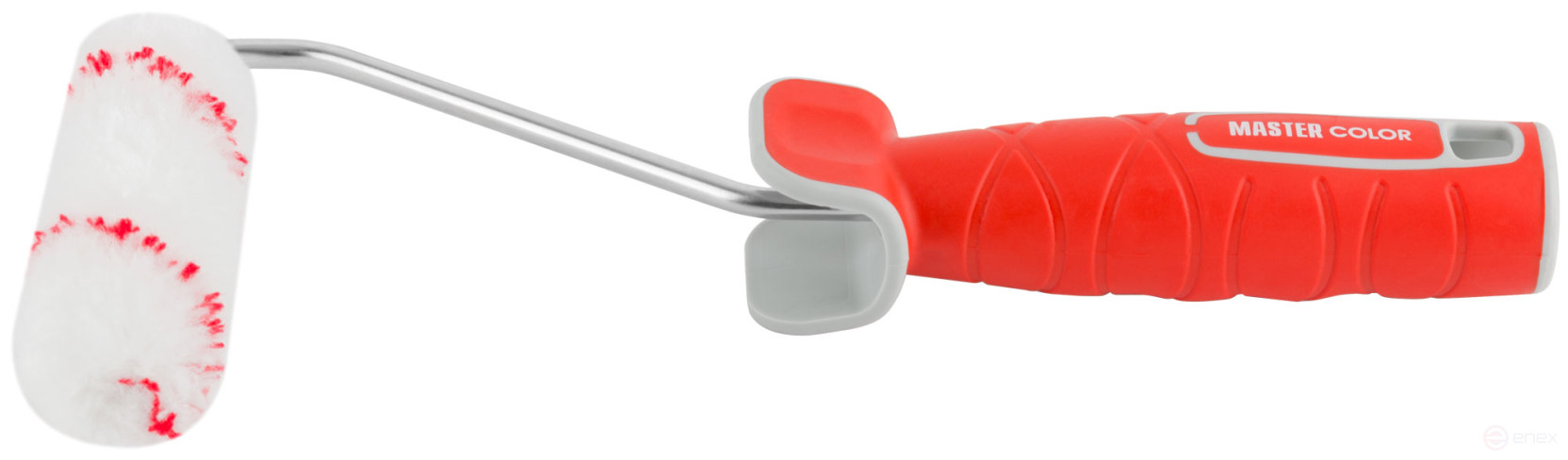 Roller, core 15 mm, acrylic, pile 12 mm, 2K handle 27 cm, 100 mm