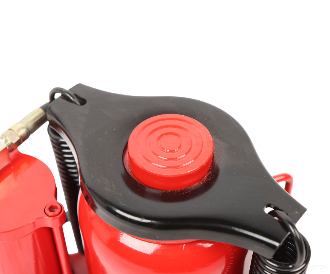 Домкрат бутылочный 35т 255-405мм пневматический GTE