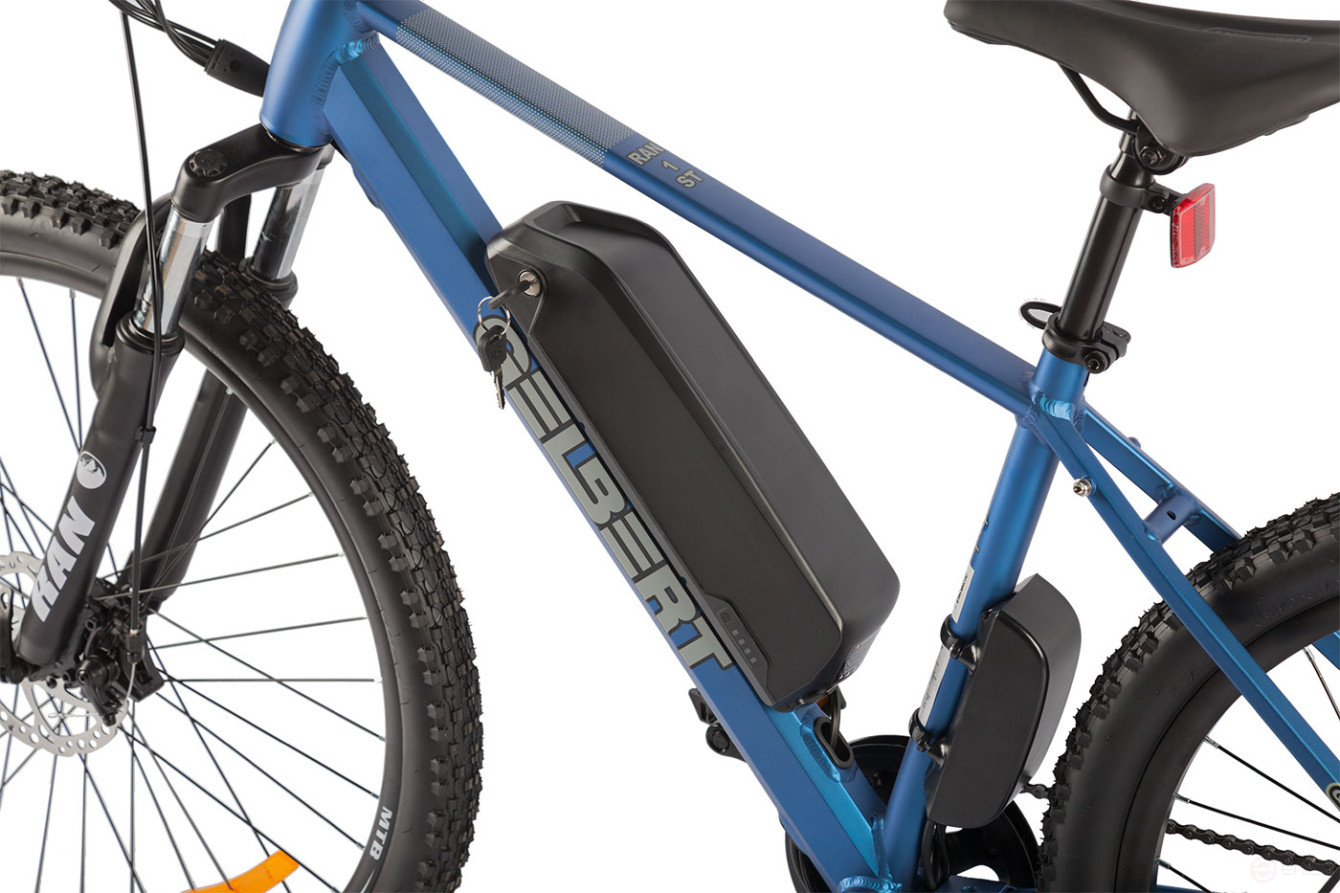 Gelbert Ran 1 ST electric bike, black