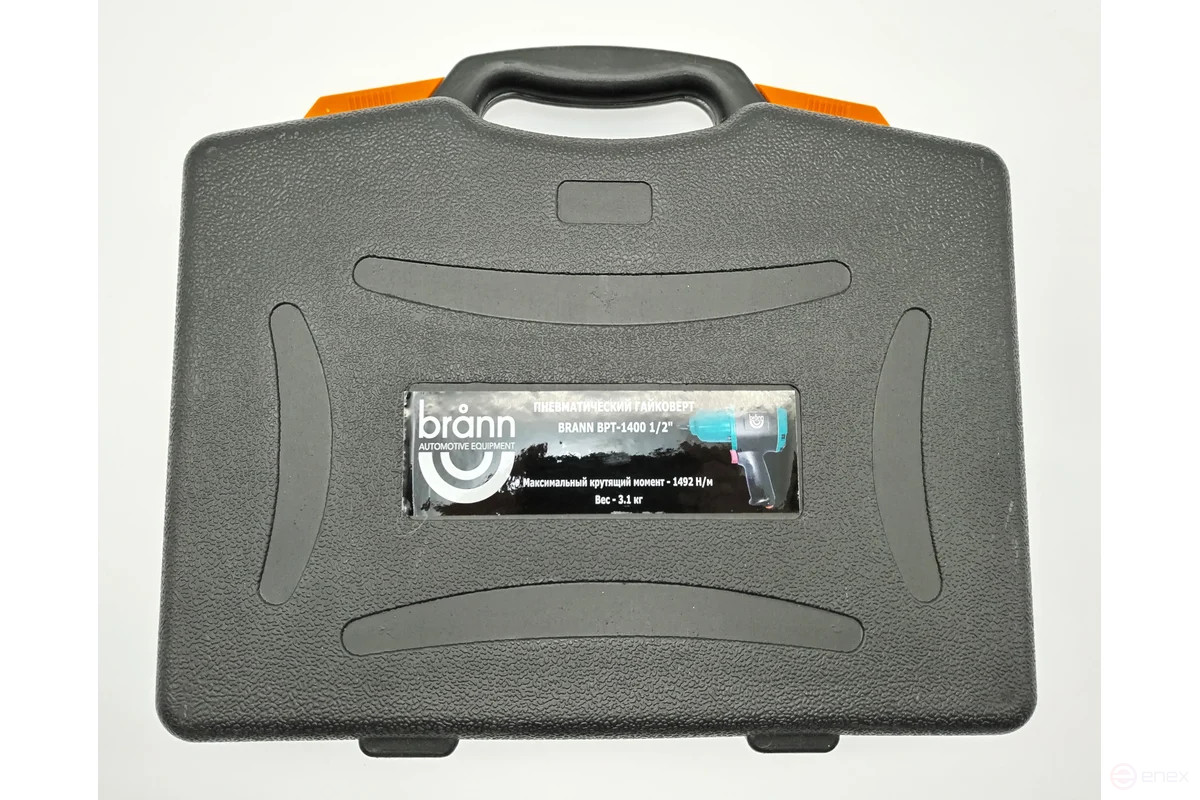 Pneumatic wrench 1400 Nm, 1/2" BRANN