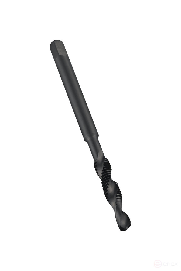 Комбинированный метчик со спиральной стружечной канавкой 30° M 6