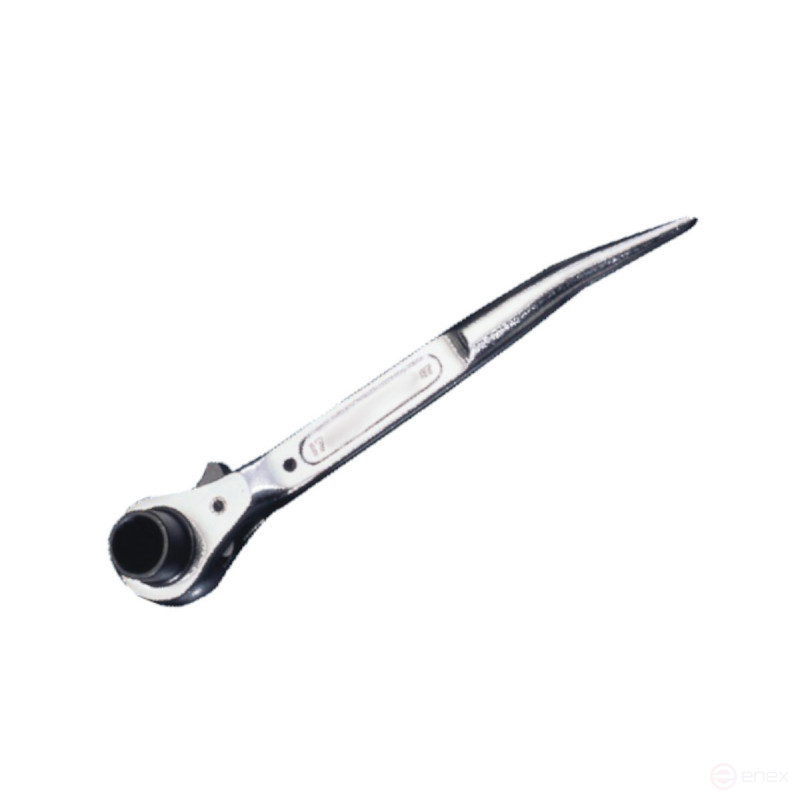 Mounting ratchet wrench DUEL 21x22mm, length 250 mm, 12702122