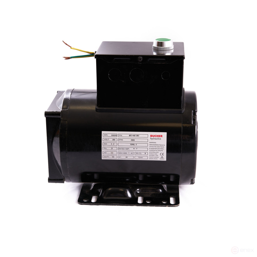 Electric Motor 380V, 50Hz, 2.2Kw T4, T4H, V2-4L, V2-4LH