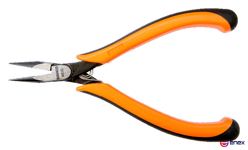 Pliers with elongated jaws 4831