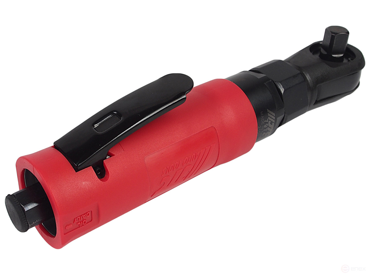 Ключ трещотка пневматический 1/2" 108Нм 90PSI 500об/мин. усиленная ударная JTC