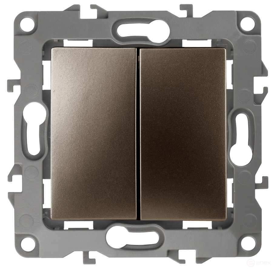 ERA Series 12 12-1112-13 Double Crossover Switch, 10AH-250V, Bronze