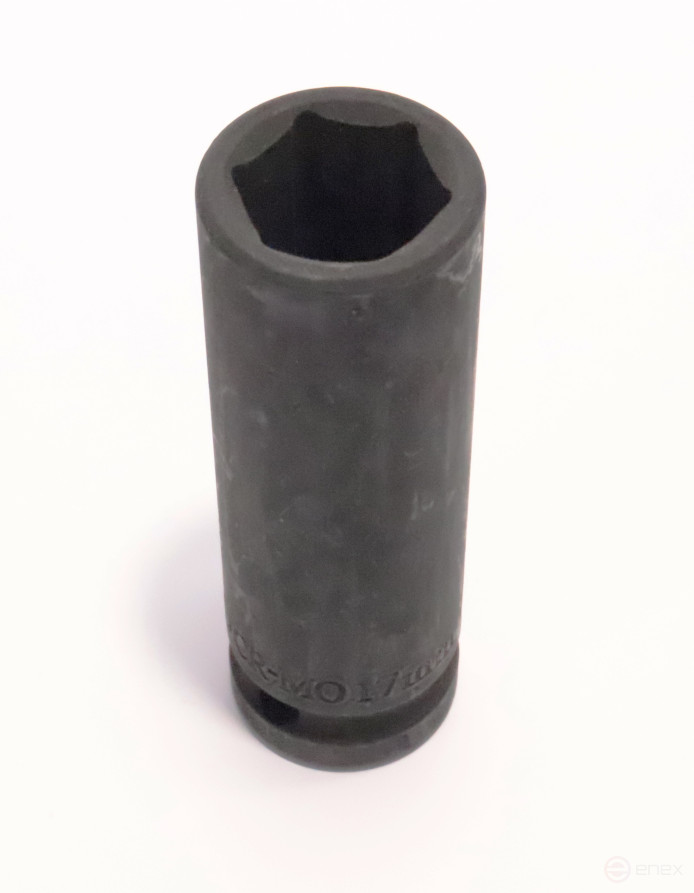 ACG Socket Head 1/2" Long Impact head 17 mm LUXOR 1026947