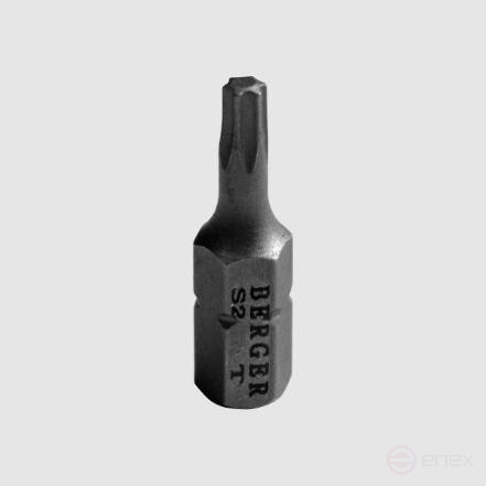 Биты магнитные TORX 9x25мм, 2 шт., S2 BERGER BG2388