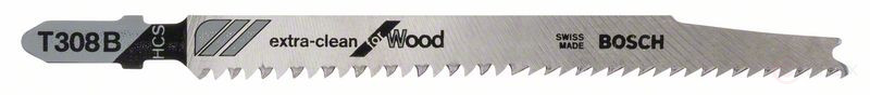 Пильное полотно T 308 B Extraclean for Wood, 2608663753