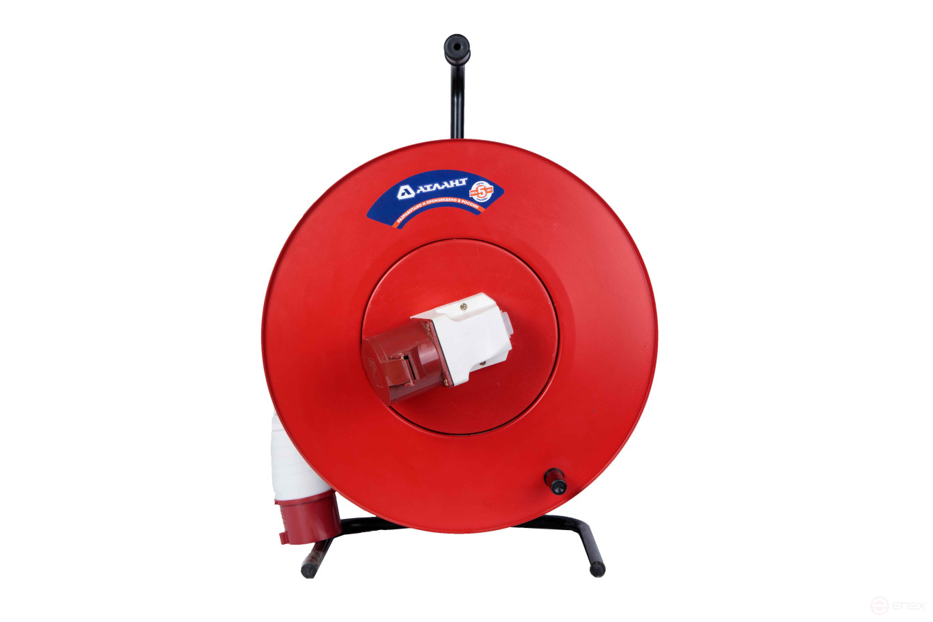 Industrial extension cable 380V 32A KG 5x2.5 10m on a coil