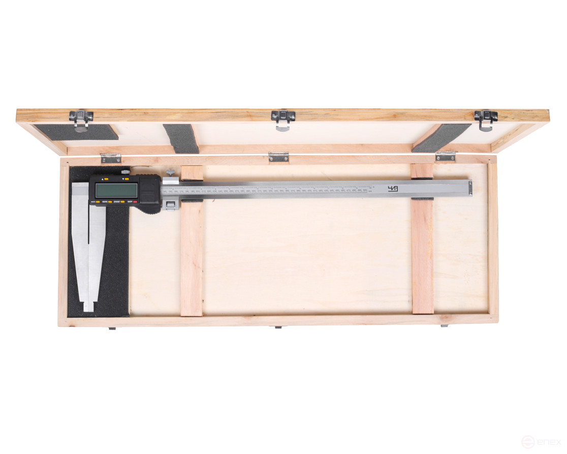 Штангенциркуль ШЦЦ - 3 - 630 0,01 электр. губ. 200мм ЧИЗ