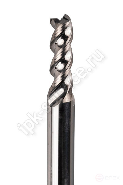 End milling cutter c/x tv.sp. f6 L=50 Z3 for aluminum