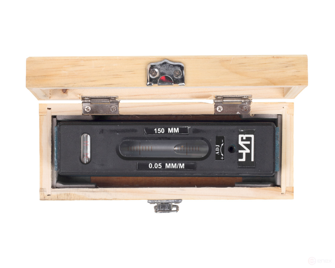 Уровень бруск. 150мм 0.05мм/м ЧИЗ