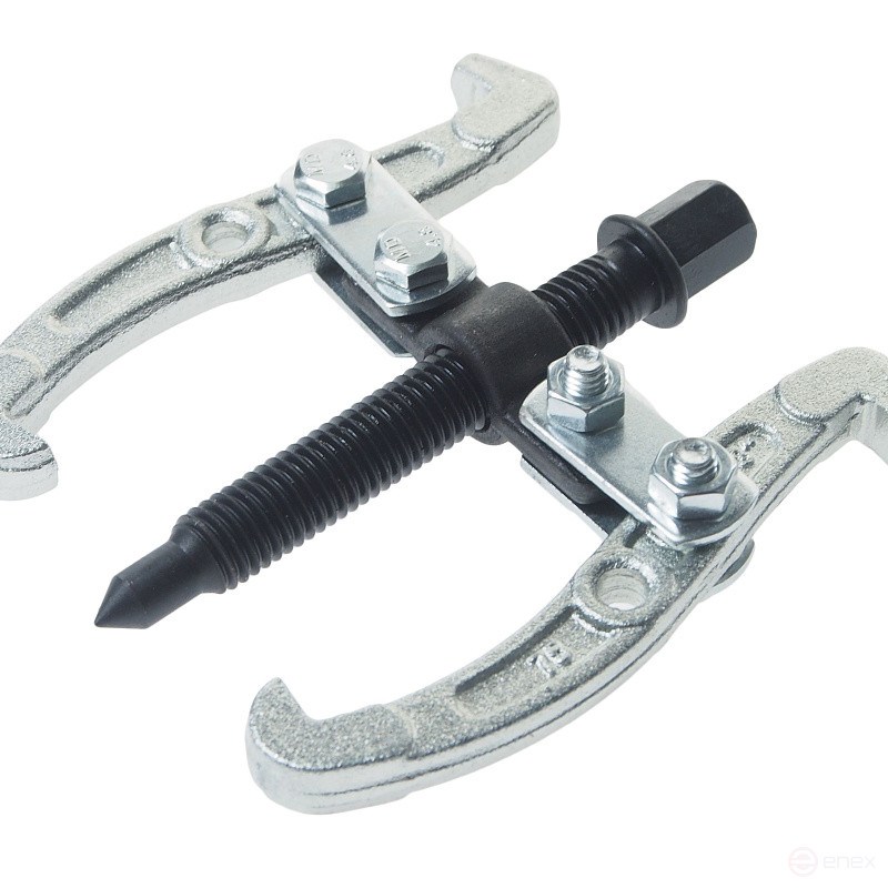 Съемник подшипников двухлапый переставной 3"-75мм (500кг) ЭВРИКА 4/60 NEW