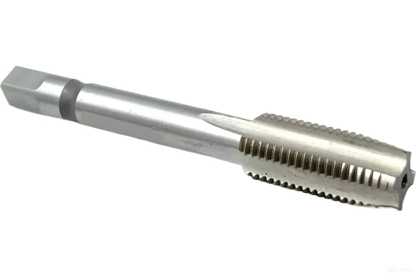 Метчик трубный машинно-ручной G 1-1/2" Р6М5 для сквозных отверстий TORNERI Т025516