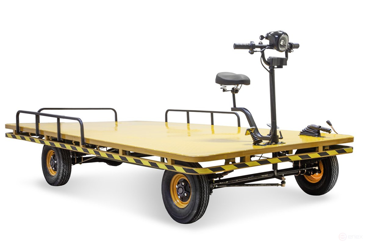Electric platform trolley RuTrike WAREHOUSE 3000 NEW