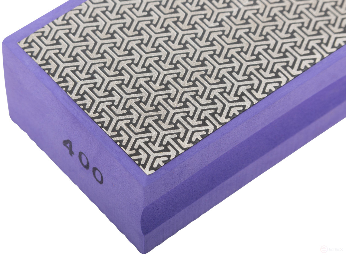 Губка алмазная для сухого шлифования, 90х55 мм, Р400