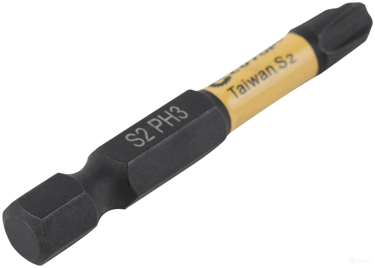 Набор торсионных бит, 2шт., CUTOP Profi Plus, PH3, 50 мм