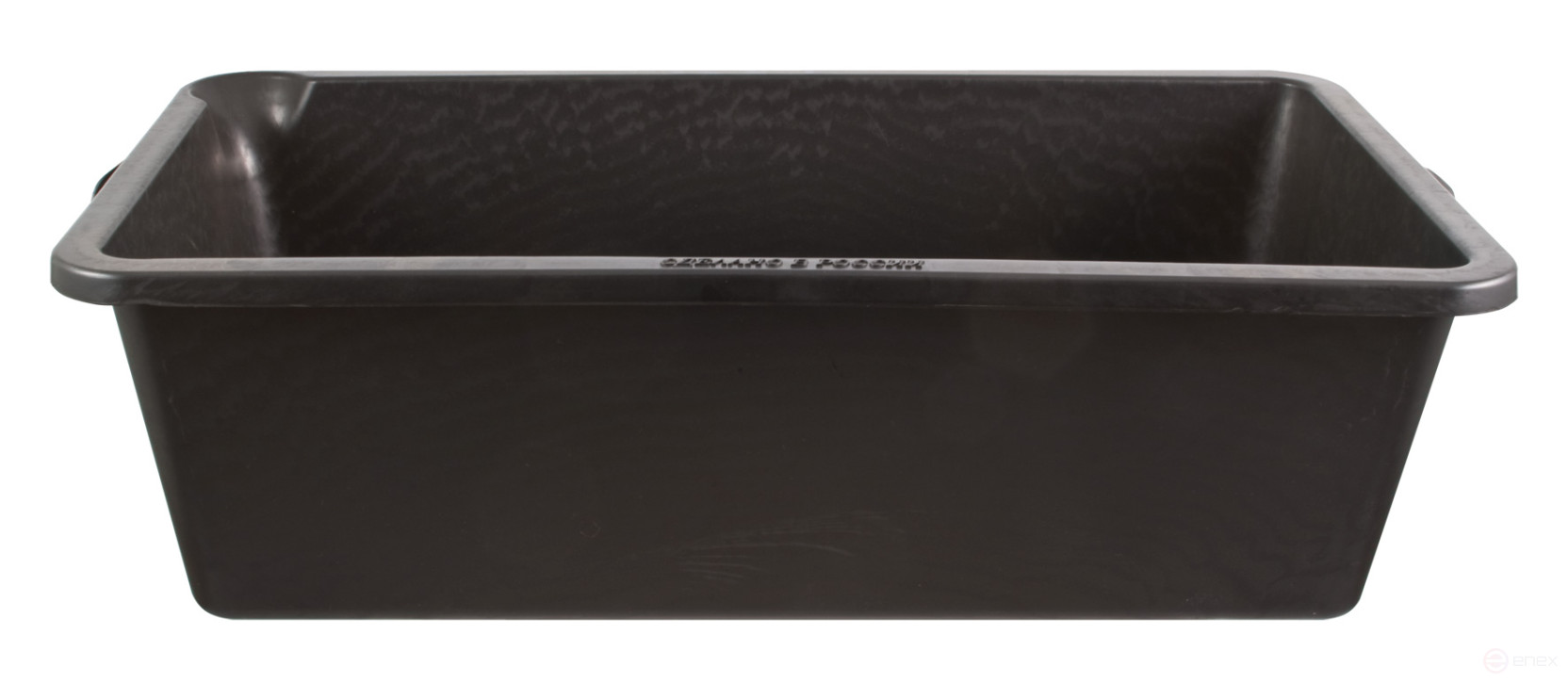 Кювета 40 литров, прямоугольная