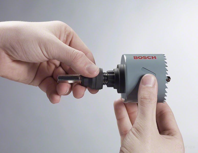 Adapter Power-Change Hex Shank 9.5mm (3/8")