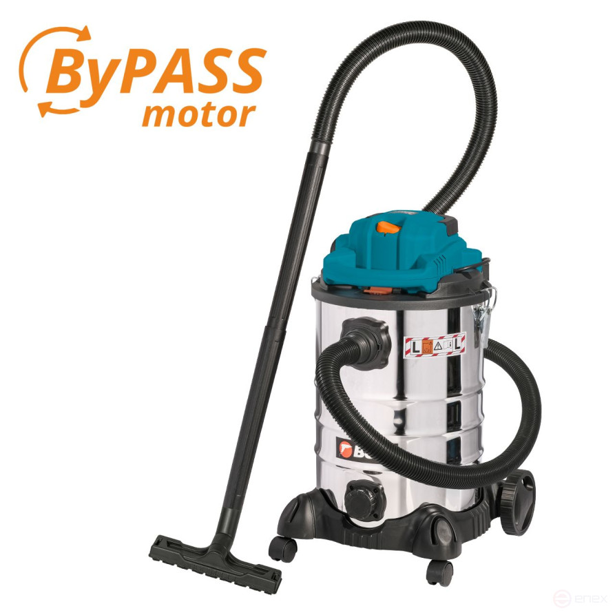 Пылесос для сухой и влажной уборки BORT BSS-1230-DUO