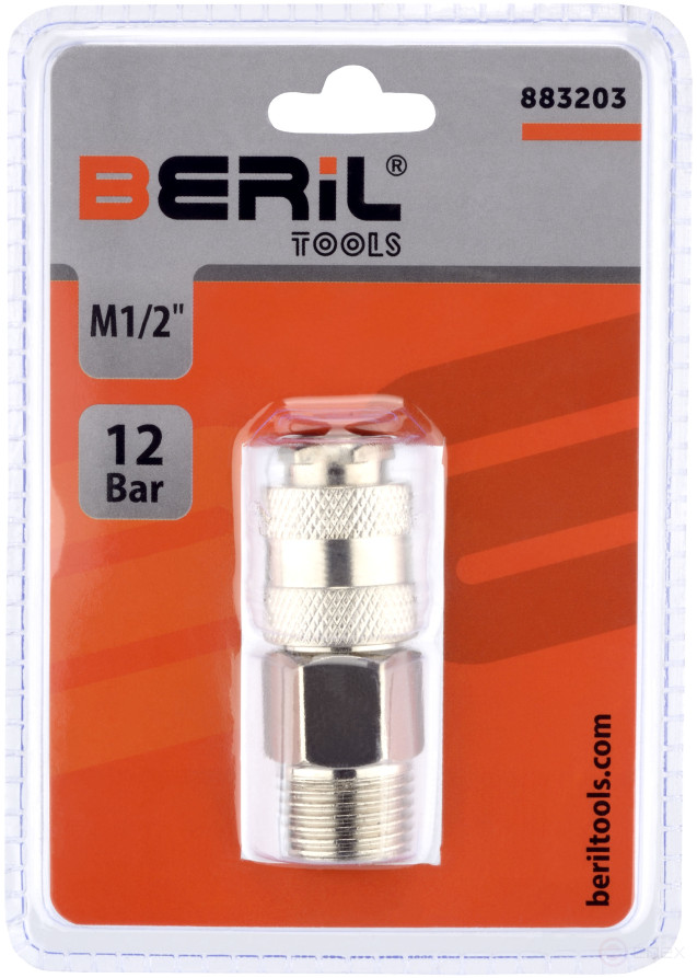 Adapter M1/2 universal, quick-release (BERIL)