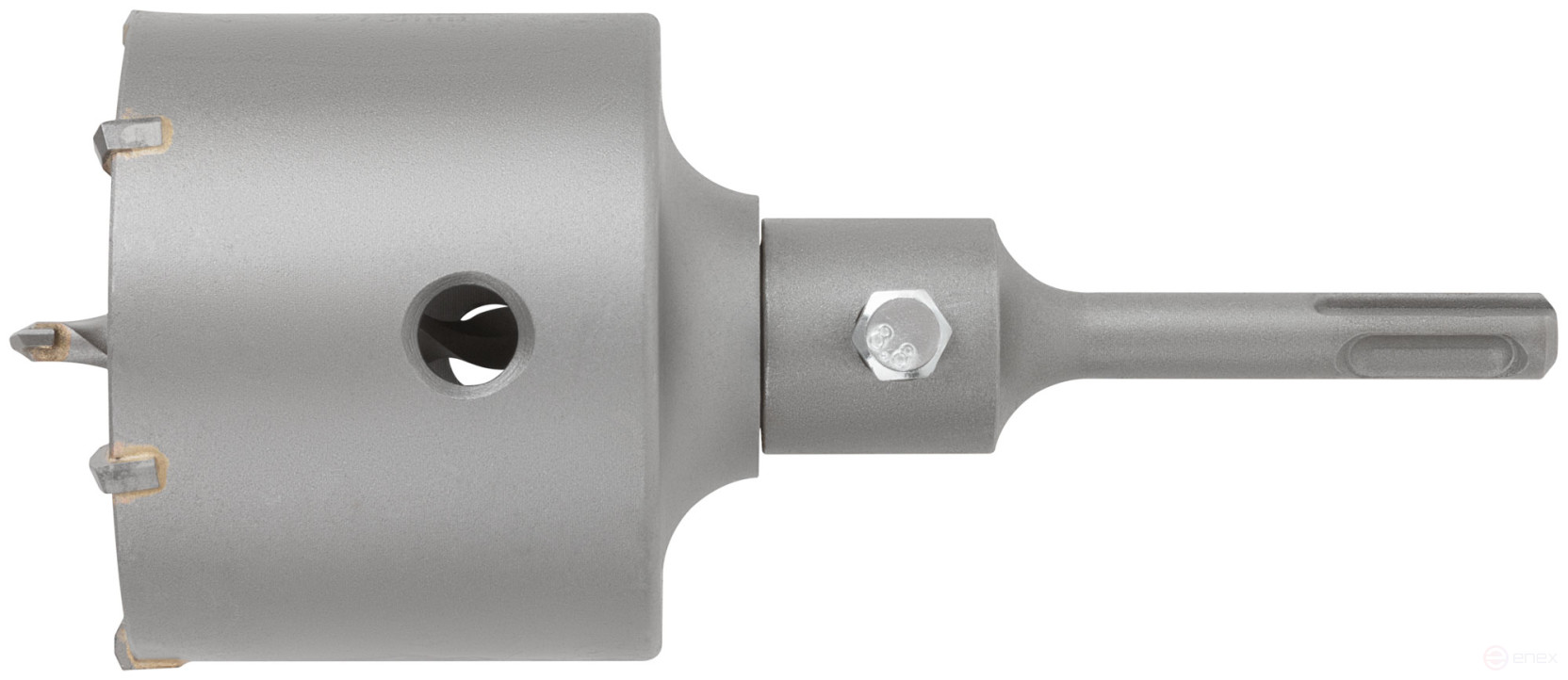 SDS Plus concrete crown, 75 mm, Cutop Profi