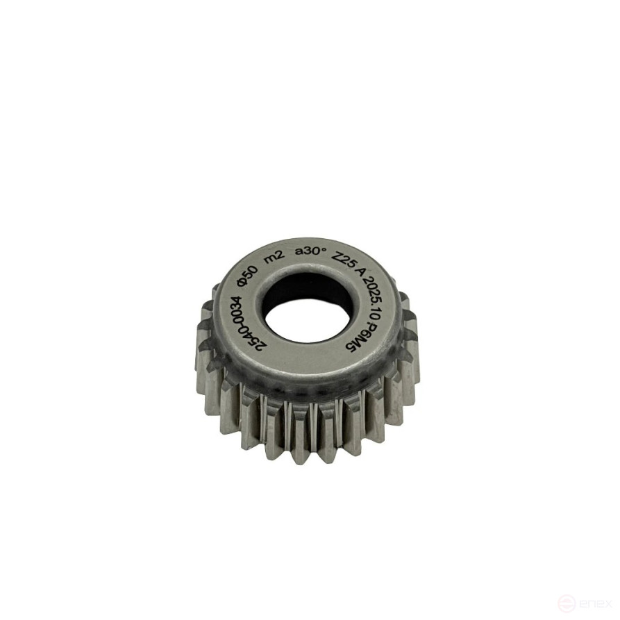 Долбяк чашечный M 2.0, z=25, 30°, D=50 мм, d=20 мм (2540-0034) TORNERI Т028208