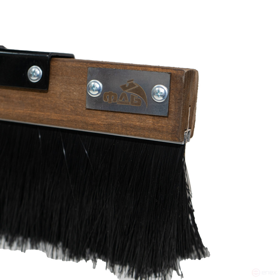 Щетка для браширования под ручку мягкая 300 мм, Серия ПРОФИ