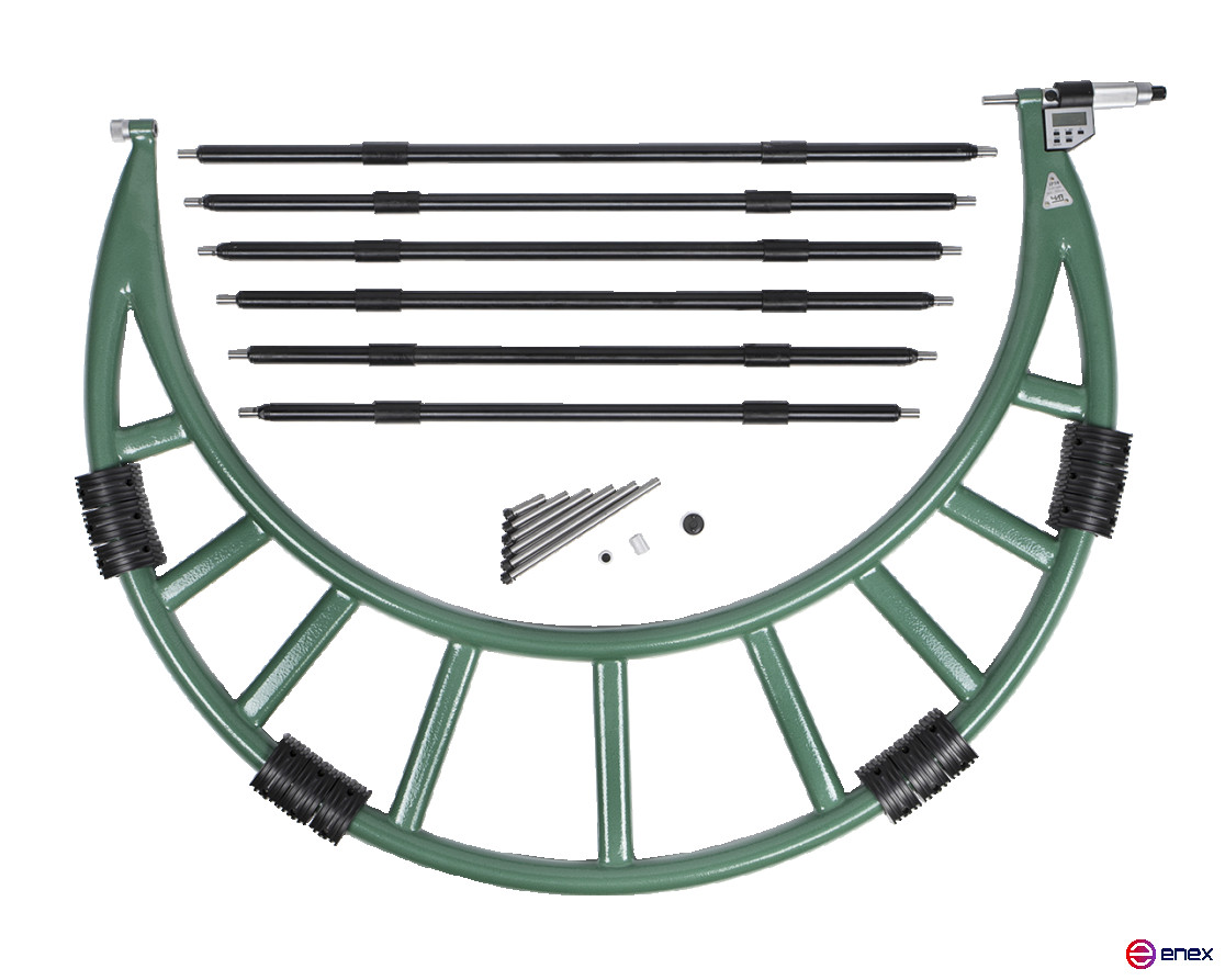 Микрометр гладкий МКЦ - 750 0,001 электр. ЧИЗ