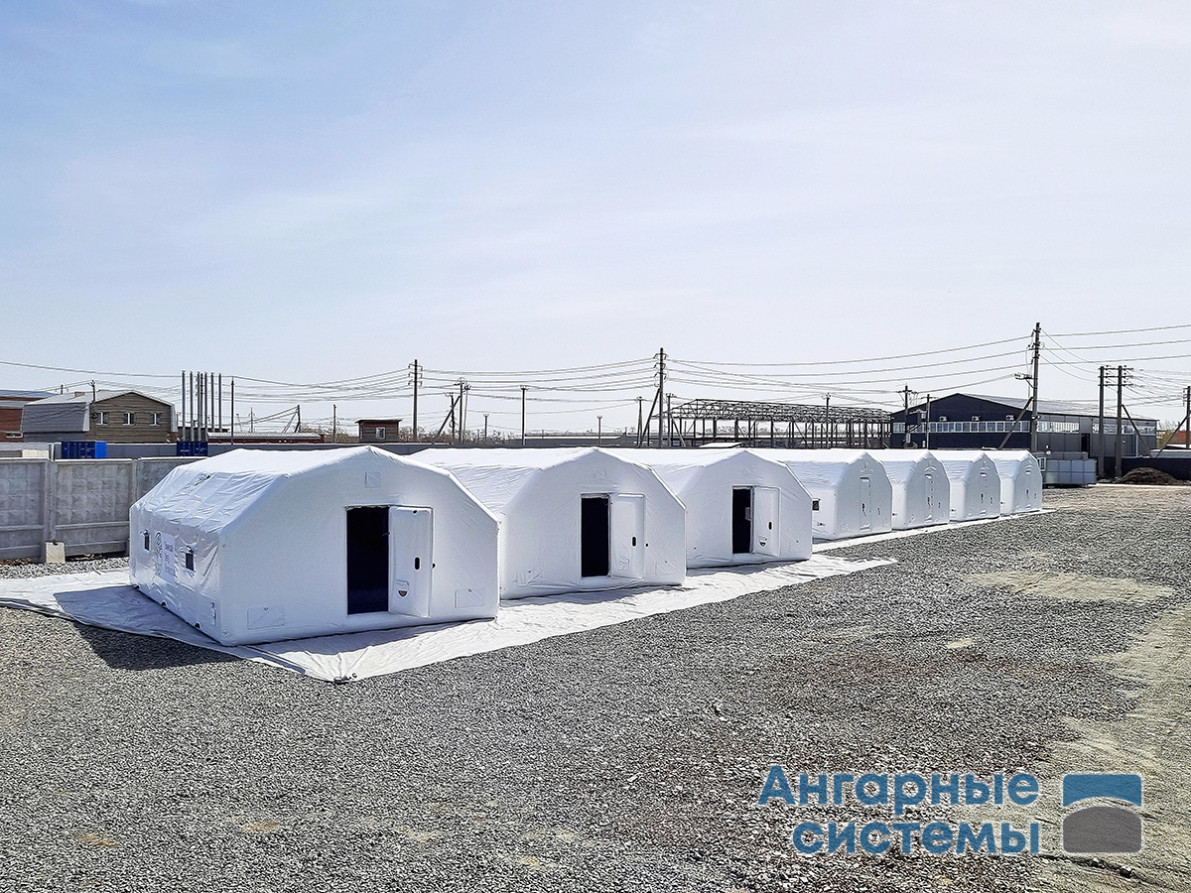 Пневмокаркасные модули ПВР