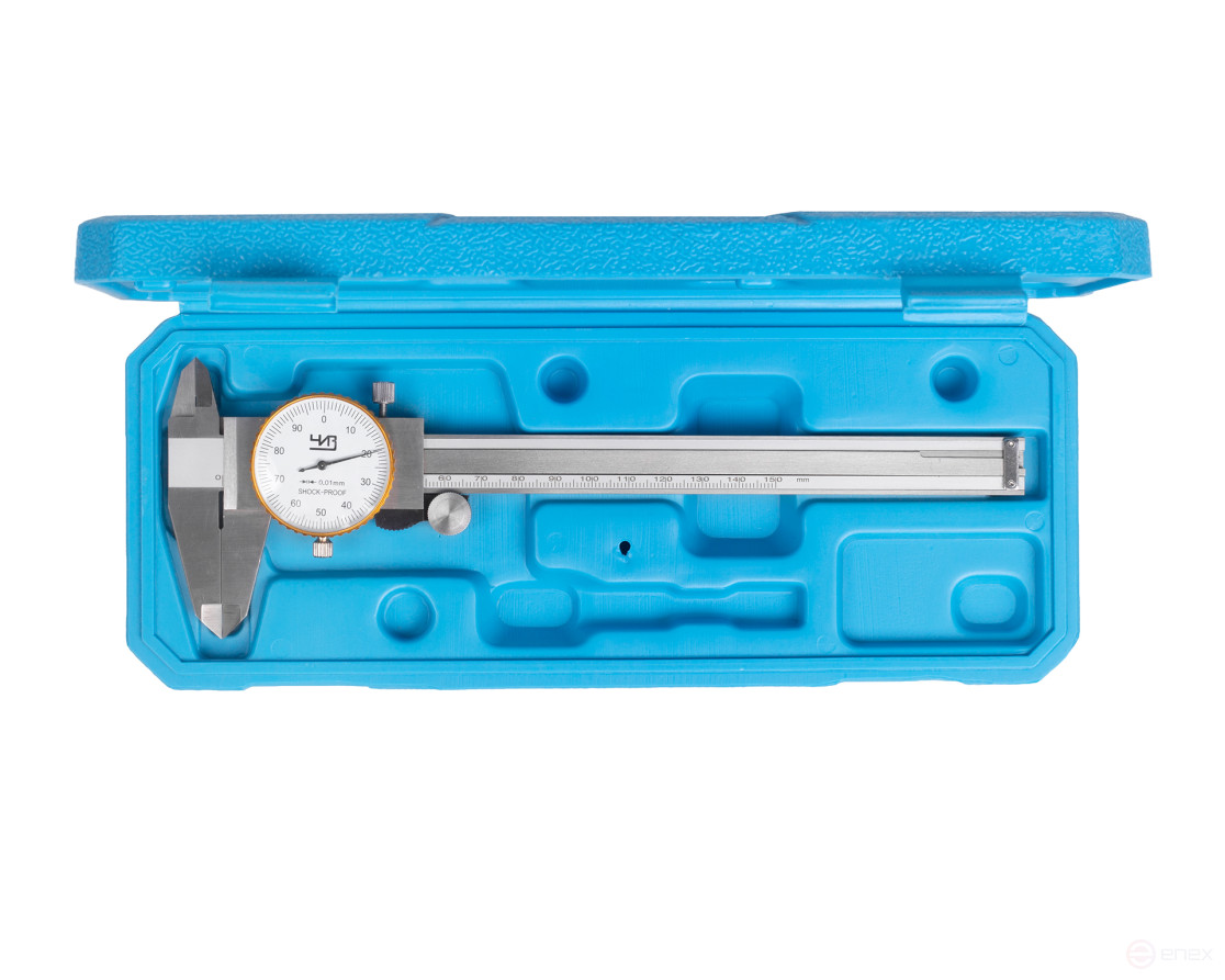 Штангенциркуль ШЦК - 1 - 300 0,01 с круг. шкалой ЧИЗ