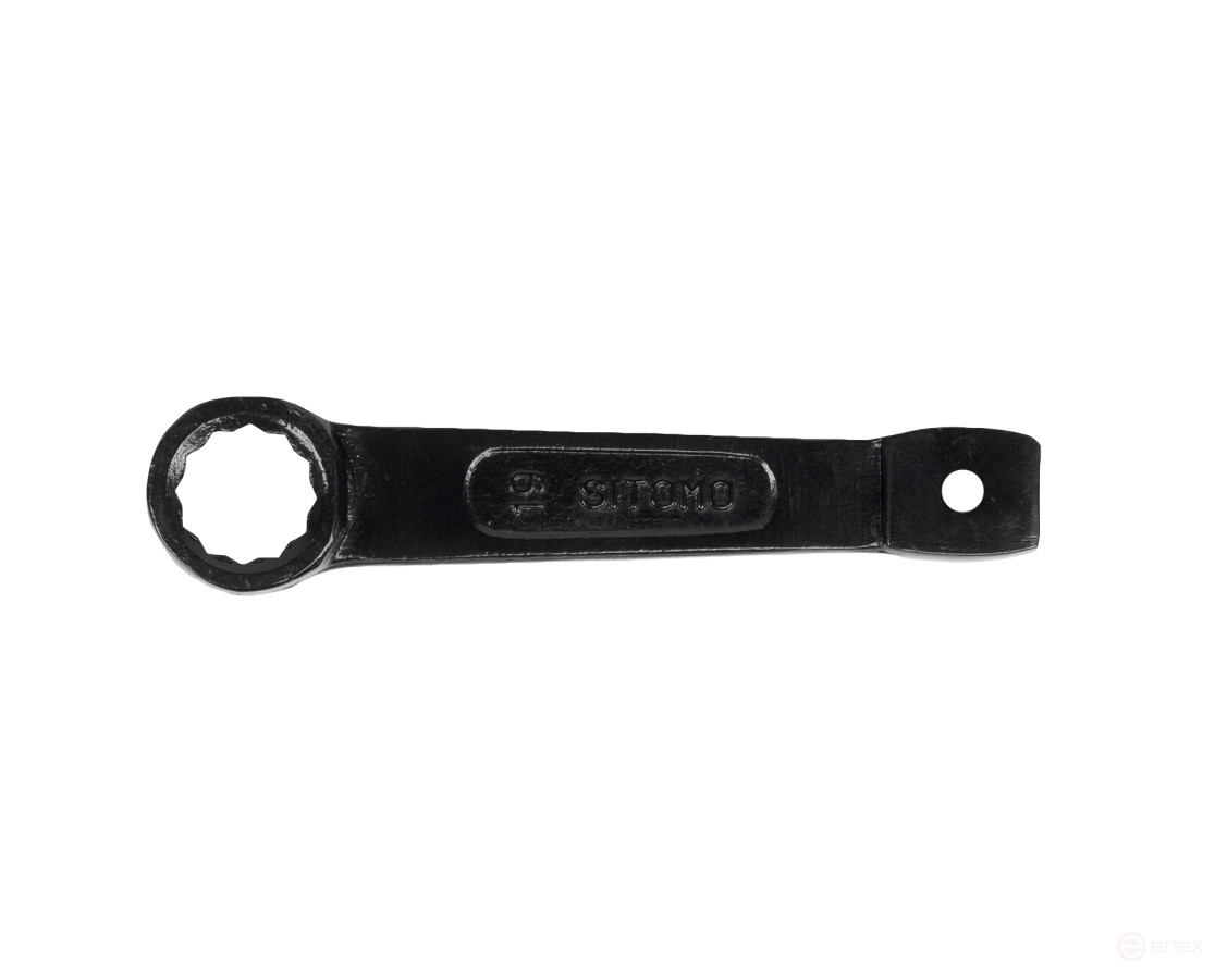 Ключ накидной односторонний ударный 19 мм SITOMO