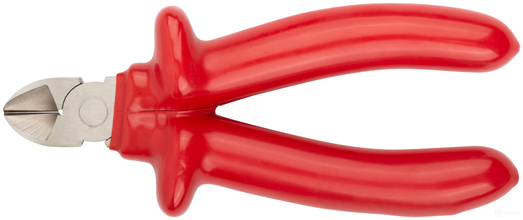 Energia side cutters, 1000 V, nickel-plated, 2-layer insulated handles 160 mm