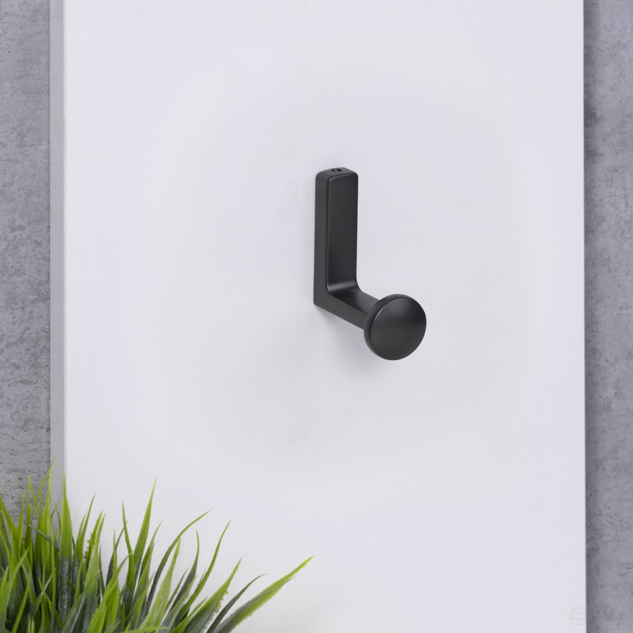 Hook metal one-horn metal KING graphite AKS