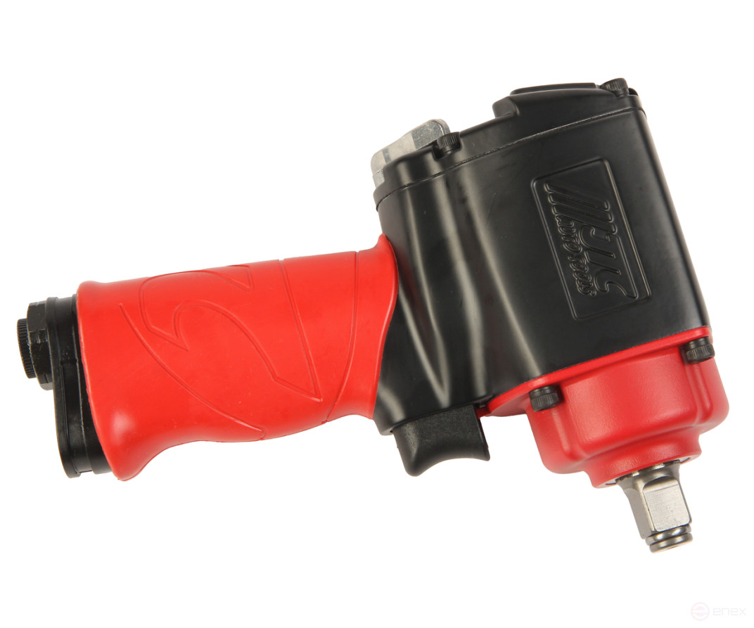 Гайковерт пневматический 1/2" 1763Нм 9000об/мин. 90-120PSI JTC