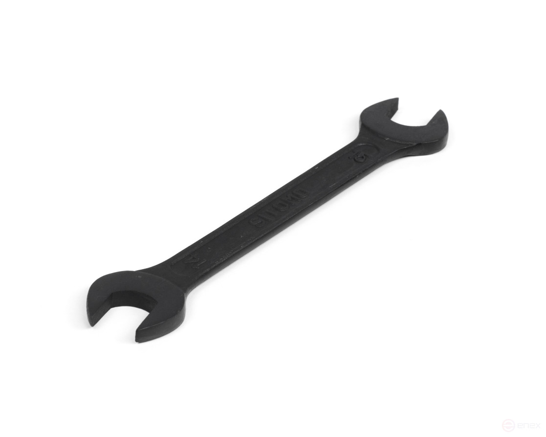 Ключ гаечный рожковый двусторонний 14х15 мм оксидирование SITOMO (7811-0008)