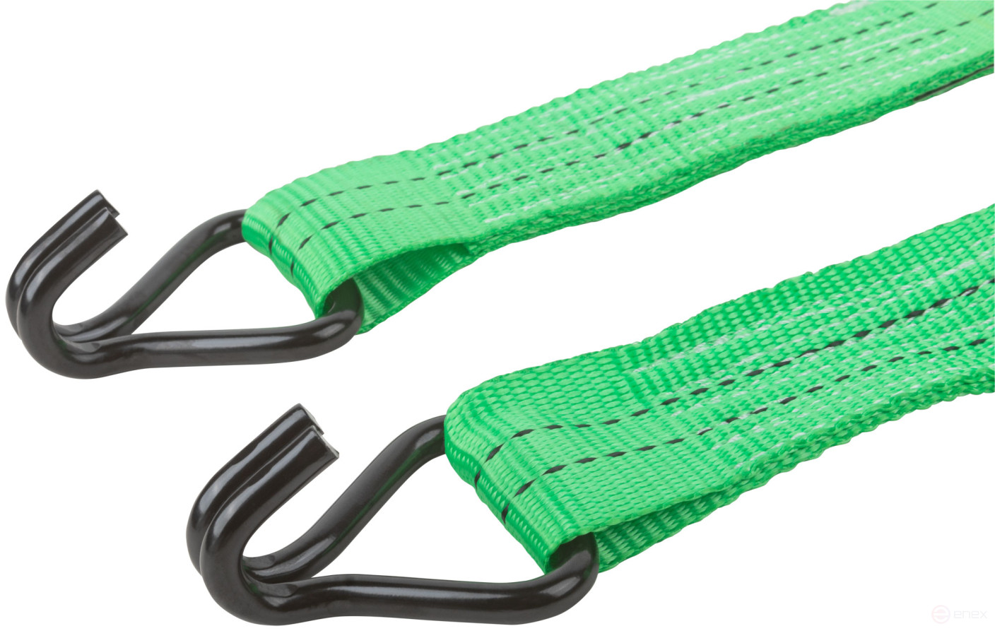 Load fastening strap, ratchet mechanism 230 mm, polyester tape 50 mm x 6 m, 2000 / 4000 kg