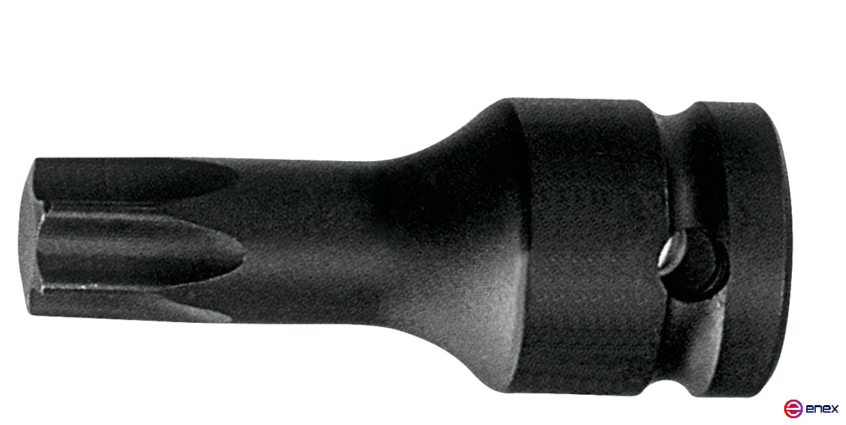 1/2 Ударная головка под винты TORX T20, L=78 мм