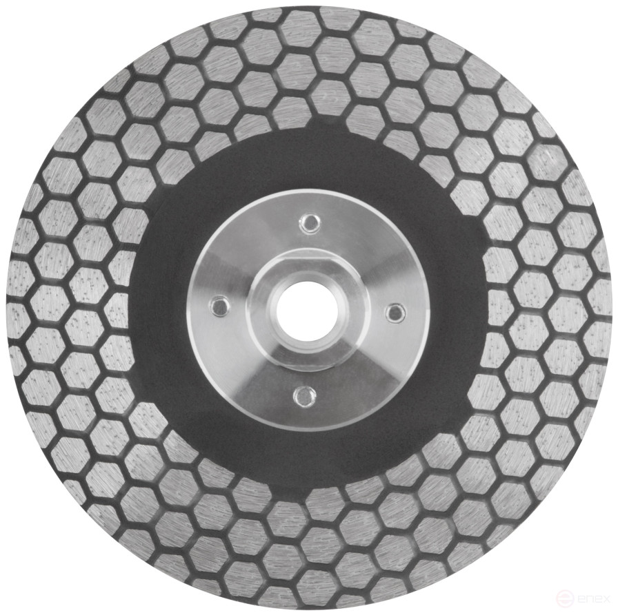 Диск отрезной алмазный по керамике и керамограниту 125 х 1.6 х 25 мм, фланец М14